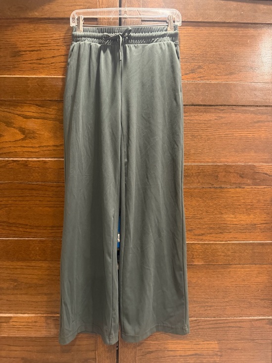 Rachel Zoe Pants - Rachel Zoe XS Drawstring Wide-Leg Sweatpants joggers track pants lounge comfort